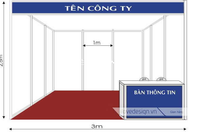 Gian Hàng Tiêu Chuẩn Là Gì? Quy Cách Gian Hàng Tiêu Chuẩn