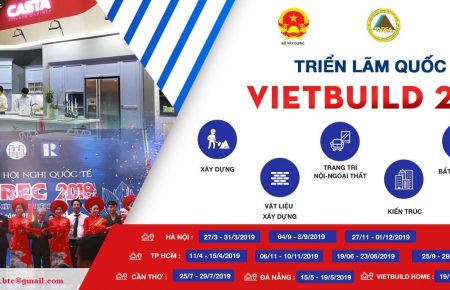 REVIEW TRIỂN LÃM QUỐC TẾ VIETBUILD HCM 2019