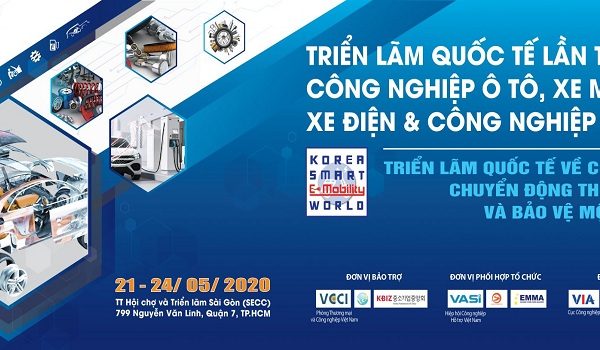 SAIGON AUTOTECH & ACCESSORIES 2020 – Triển lãm Quốc tế công nghiệp Ô tô, Xe máy, Xe đạp điện và Phụ trợ