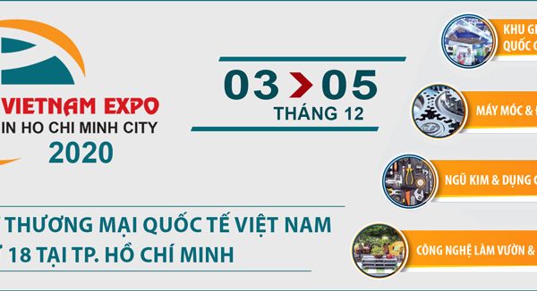 Hội chợ Thương mại Quốc tế Việt Nam tại TP. Hồ Chí Minh.