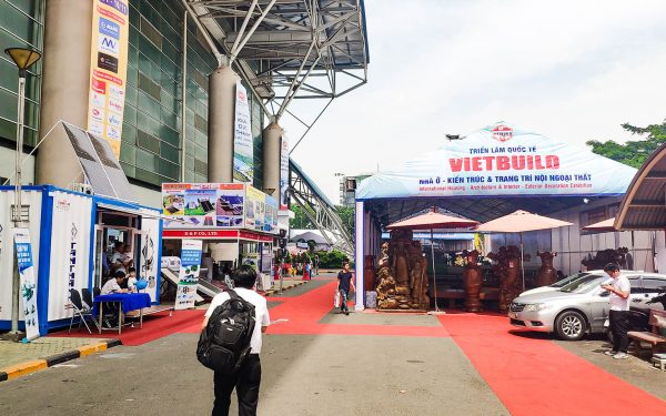 Triễn lãm VietBuild Tháng 11.2019