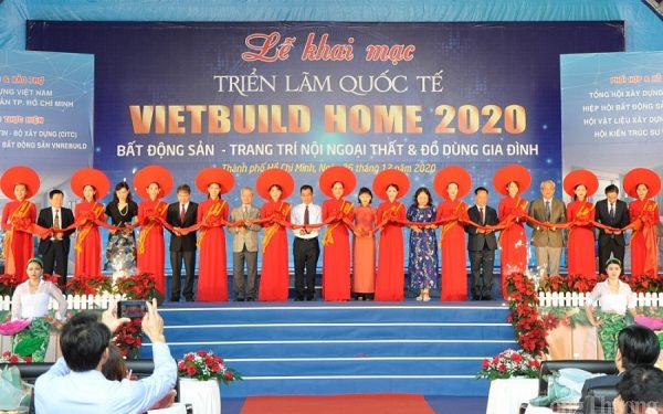 Triển lãm Quốc Tế Vietbuild tháng 12 –  2020