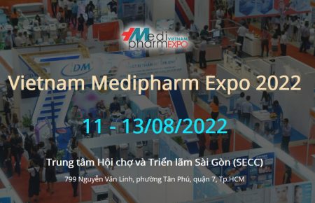 Triển lãm thiết bị y tế Medipharm Expo 2022 tại Hồ Chí Minh