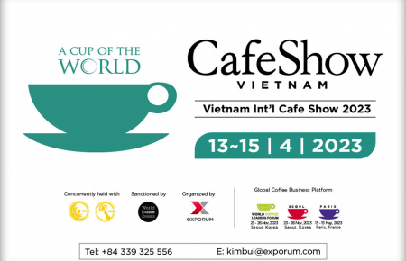 Cafe Show Vietnam là gì? – Triển lãm Quốc tế Cà phê tại Việt Nam.