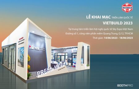 TRIỂN LÃM QUỐC TẾ VIETBUILD LẦN 2 – 2023  CHÍNH THỨC KHAI MẠC