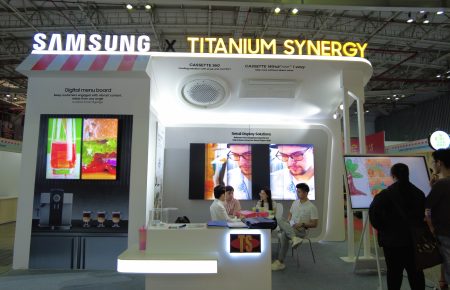 Thiết kế booth sự kiện đặc sắc