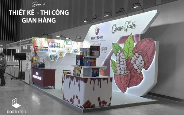 NHỮNG ĐIỂM CẦN LƯU Ý KHI THI CÔNG GIAN HÀNG TRIỂN LÃM HORTEX VIETNAM 2024