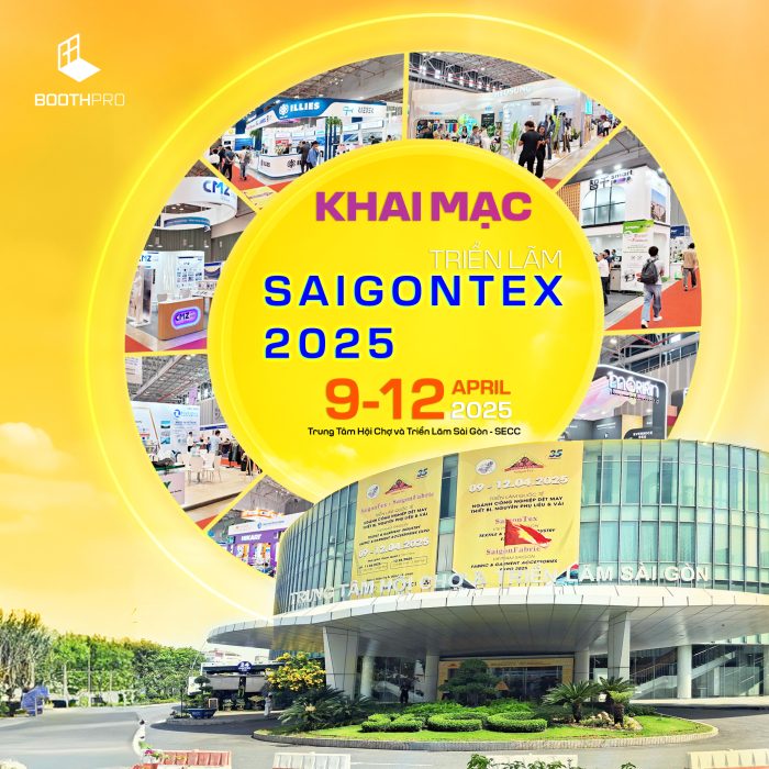 Khai mạc Triển lãm SaigonTex 2025 – Sự kiện dệt may lớn nhất Việt Nam chính thức diễn ra tại TP.HCM