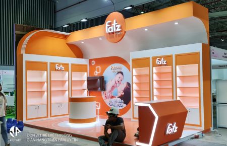 Bí quyết trang trí gian hàng hội chợ đơn giản mà ấn tượng để thu hút khách hàng